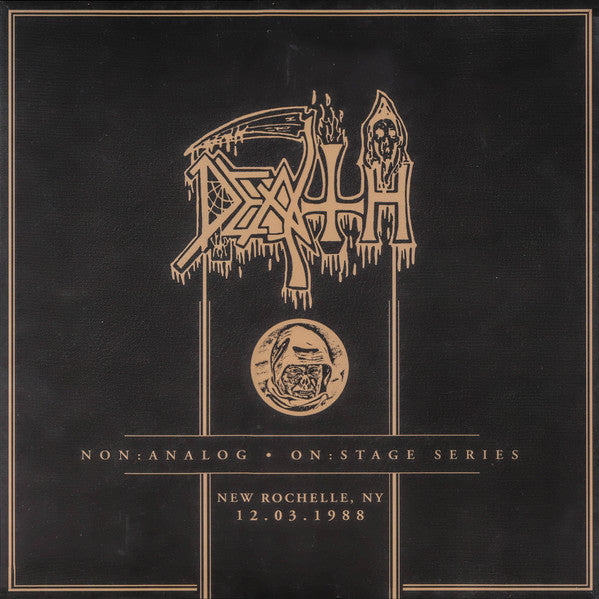 Death - Non:Analog - OnStage Series New Rochelle, NY 12-03-1988 (Bone White)