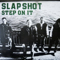 Slapshot - Step On It - LP (White)