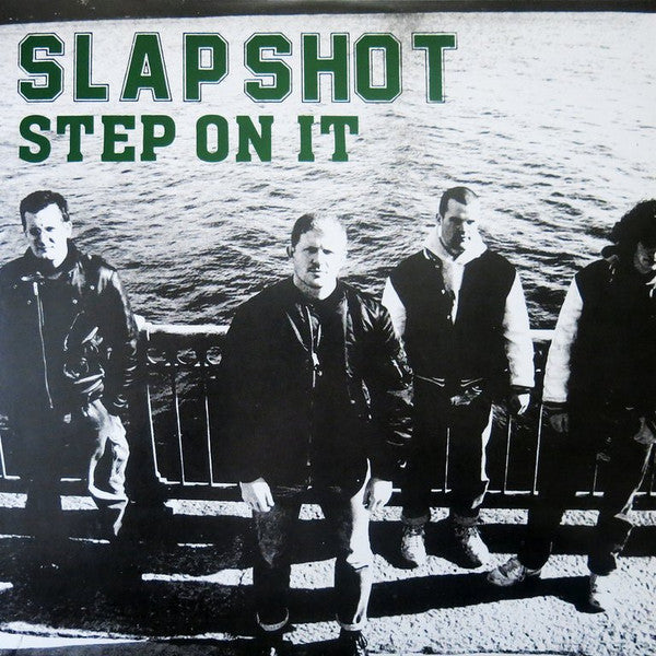 Slapshot - Step On It - LP (White)