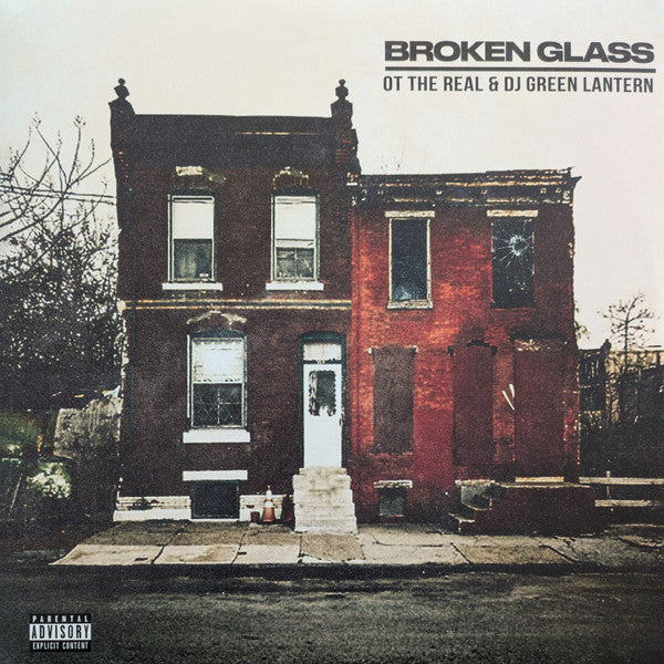 OT The Real & DJ Green Lantern – Broken Glass - LP (Green)