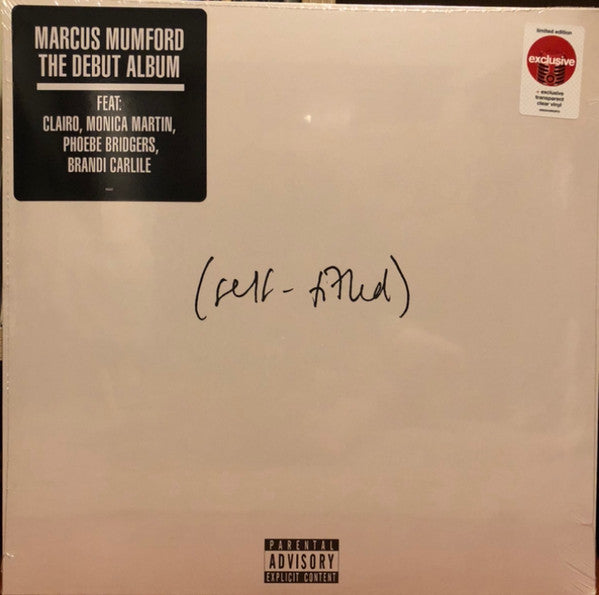 Marcus Mumford - S/T - LP (Transparent Clear)