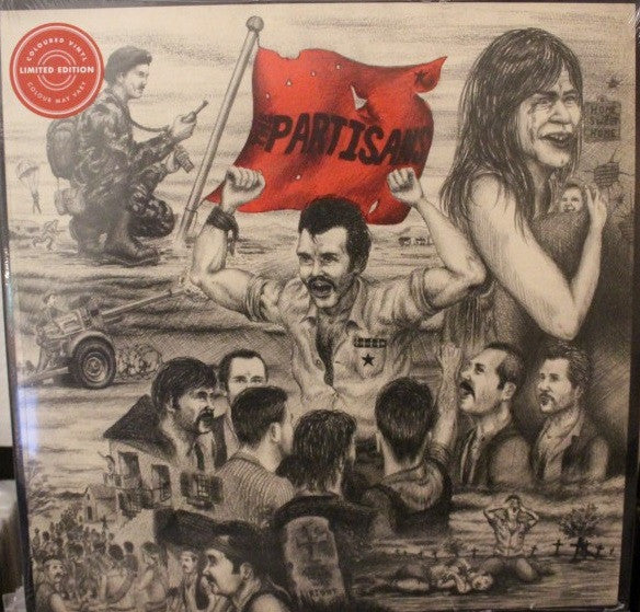 Partisans - Time Was Right LP (Red)