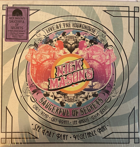 Nick Mason - See Emily Play/Vegetable Man - 12" (RSD)