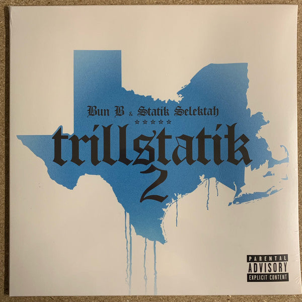 Bun B & Statik Selektah – Trillstatik 2 - LP (White)