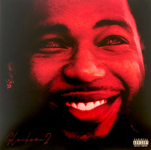 Key Glock – Glockoma 2 - LP (Red/Splatter)