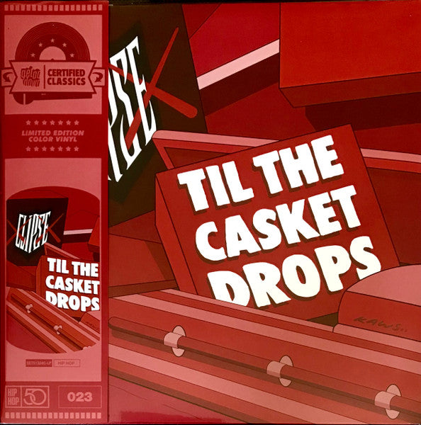 Clipse - Til The Casket Drops LP (Fruit Punch OBI #'d)