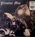 Primitive Man - Caustic LP (Black Inside Milky Clear w/ Black & Bone White Splatter)
