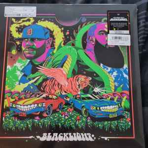 Apollo Brown & Stalley ‎– Blacklight - LP (Galaxy Edition)