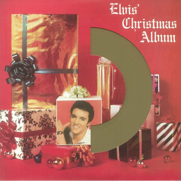 Elvis - Christmas Album LP (180g Gold)