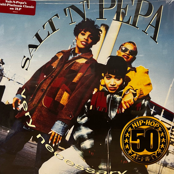 Salt N' Pepa - Very Necessary 2xLP