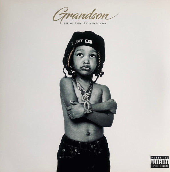 King Von - Grandson LP (Copper Nugget)