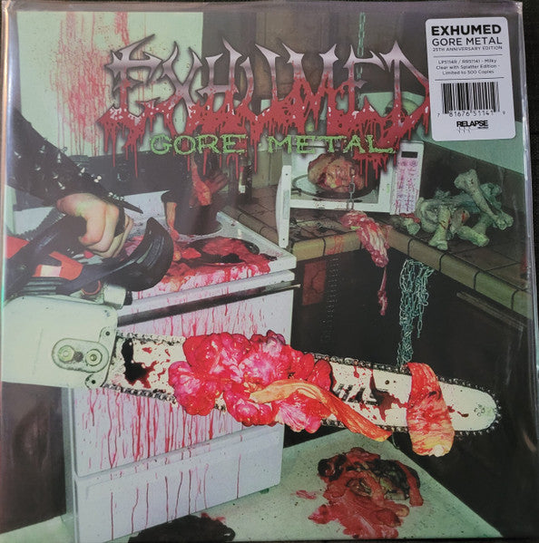 Exhumed - Gore Metal Lp (Milky Clear Splatter)