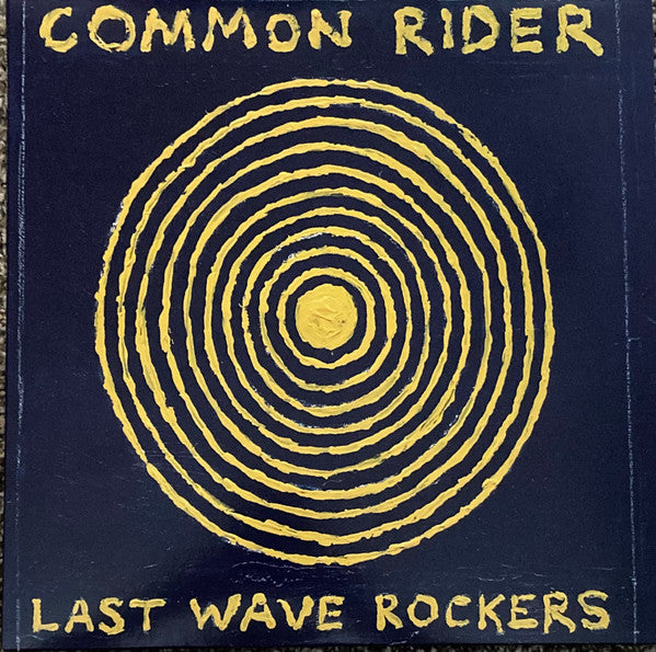 Common Rider - Last Wave Rockers LP (Red Mix)