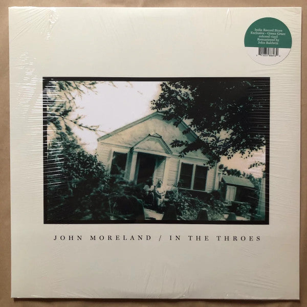 John Moreland - In The Throes - LP (Green Grass)