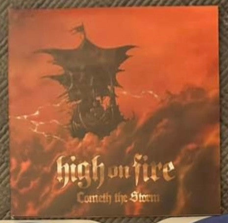 High On Fire - Cometh The Storm LP (Orchid/Sky Blue Galaxy)