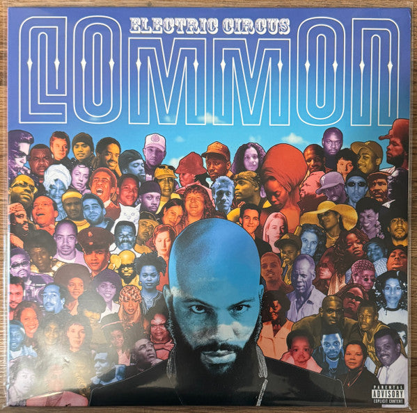 Common - Electric Circus 2xLP (Light Blue)