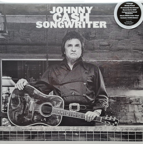 Johnny Cash - Songwriter (IEX Black/White)