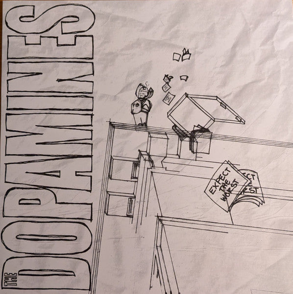 Dopamines - Expect The Worst LP (Orange)