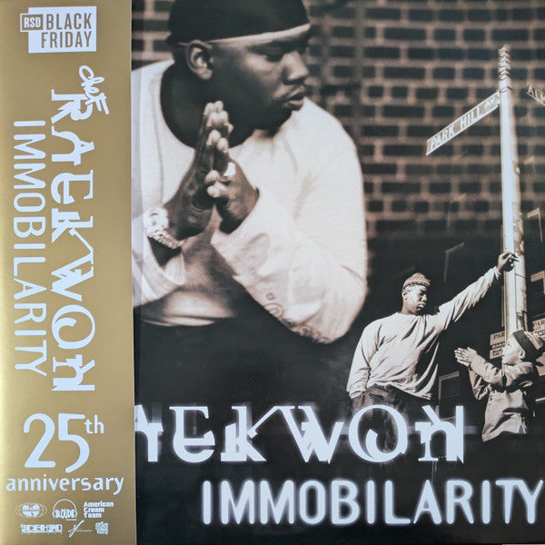 Raekwon - Immobilarity - 2xLP (Gold Galaxy RSD)
