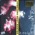 Compton's Most Wanted - Straight Checkin Fools 2xLP (#'d Yellow)
