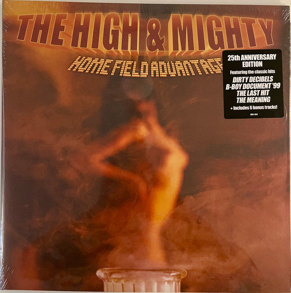 The High & Mighty – Home Field Advantage - 2xLP