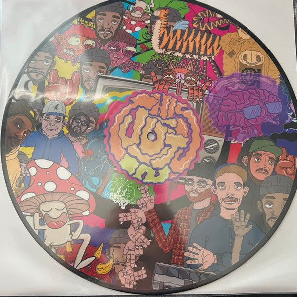 Del The Funky Homosapien & thegoodnews. – This Just In! - LP (Picture Disc)