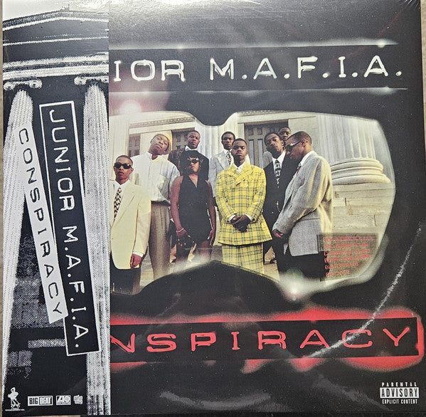 Junior M.A.F.I.A. – Conspiracy - 2xLP (Red/Black, Yellow/Black)
