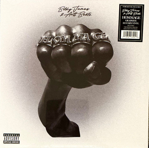 Boldy James & Antt Beatz - Hommage LP (Graphite Eco)