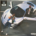 Larry June & Cardo - Until Night Comes - LP (Green/Blue/Orange Tri)