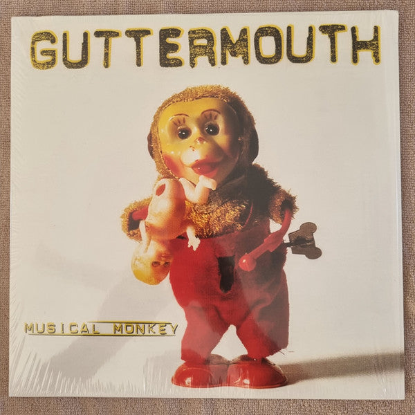 Guttermouth - Musical Monkey LP (Blue)