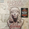 Wale ‎– The Gifted - LP (OG Cover; Ghostly Colored)