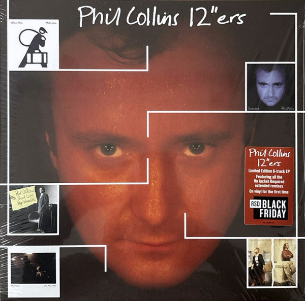 Phil Collins - 12"ers LP (RSD)