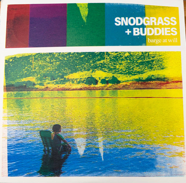 Snodgrass + Buddies - Barge At Will (Bruiser Records Edition #'d /15)