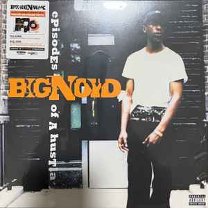 Big Noyd ‎– Episodes of a Hustla - LP (Black w/ Orange & Frosted White)