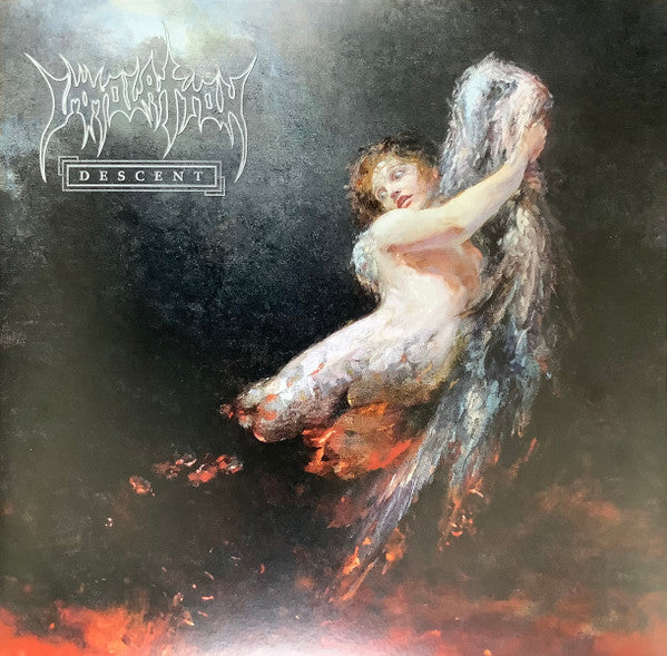 Immolation - Descent - LP (Red)