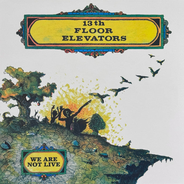 13th Floor Elevators - We Are Not Live - LP (RSD)