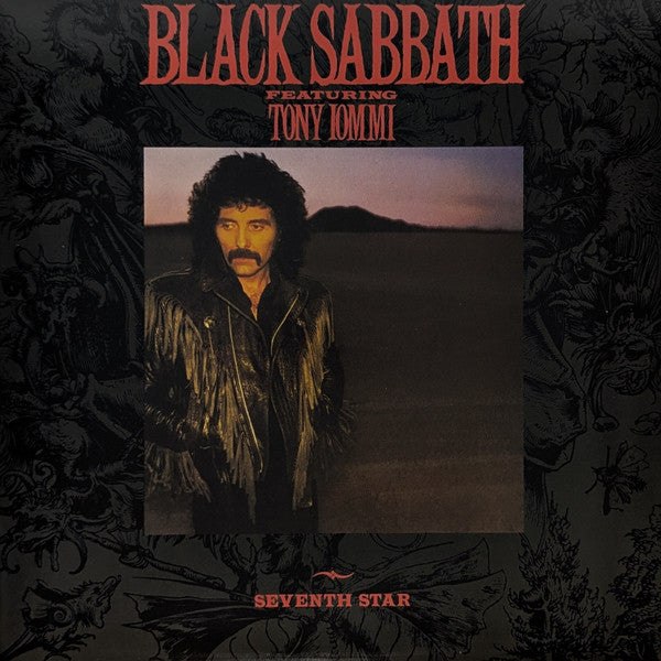 Black Sabbath - Seventh Star LP (RSD Red/Black)