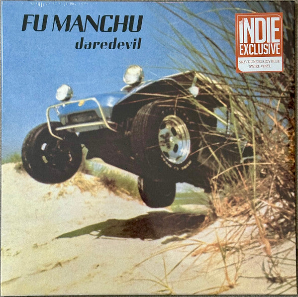 Fu Manchu - Daredevil LP (RSD Essential Sky/Dune Buggy Blue)