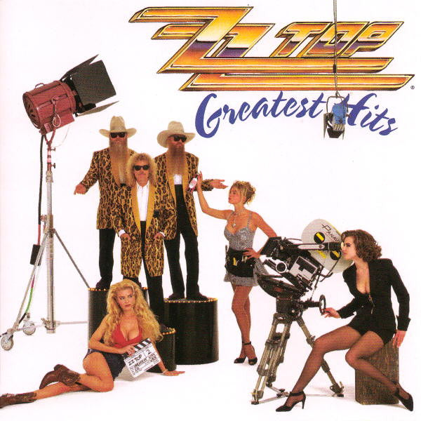 ZZ Top - Greatest Hits - LP (Rocktober Clear Vinyl, Yellow, Blue, 140 Gram Vinyl, Brick & Mortar Exclusive)