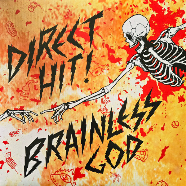 Direct Hit! - Brainless God LP