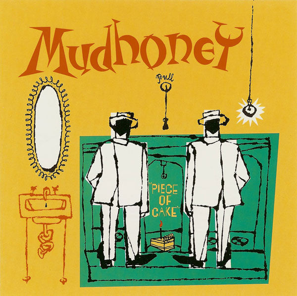 Mudhoney - Piece Of Cake - LP (Rocktober Colored Vinyl, Green, Brick & Mortar Exclusive)