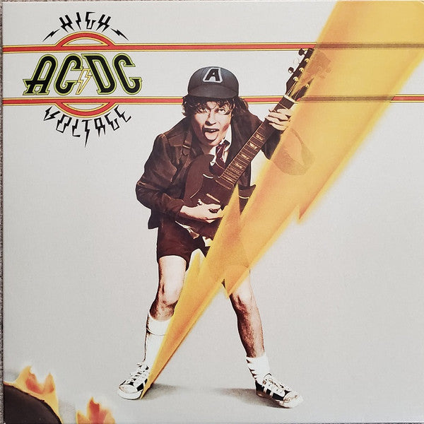 AC/DC - High Voltage LP