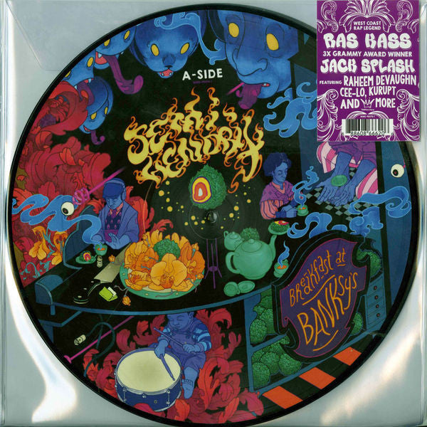 Semi Hendrix – Breakfast At Banksy's - 2xLP (Picture Disc)