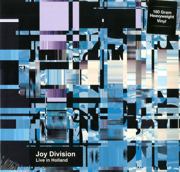 Joy Division - Live in Holland LP (Half/half Color)