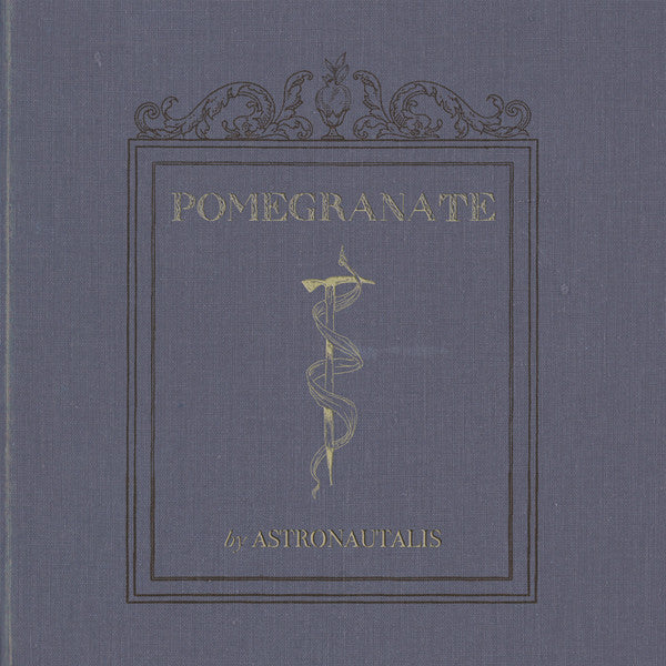 Astronautalis - Pomegranate LP (Clear)
