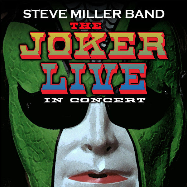 Steve Miller Band - The Joker Live In Concert - LP
