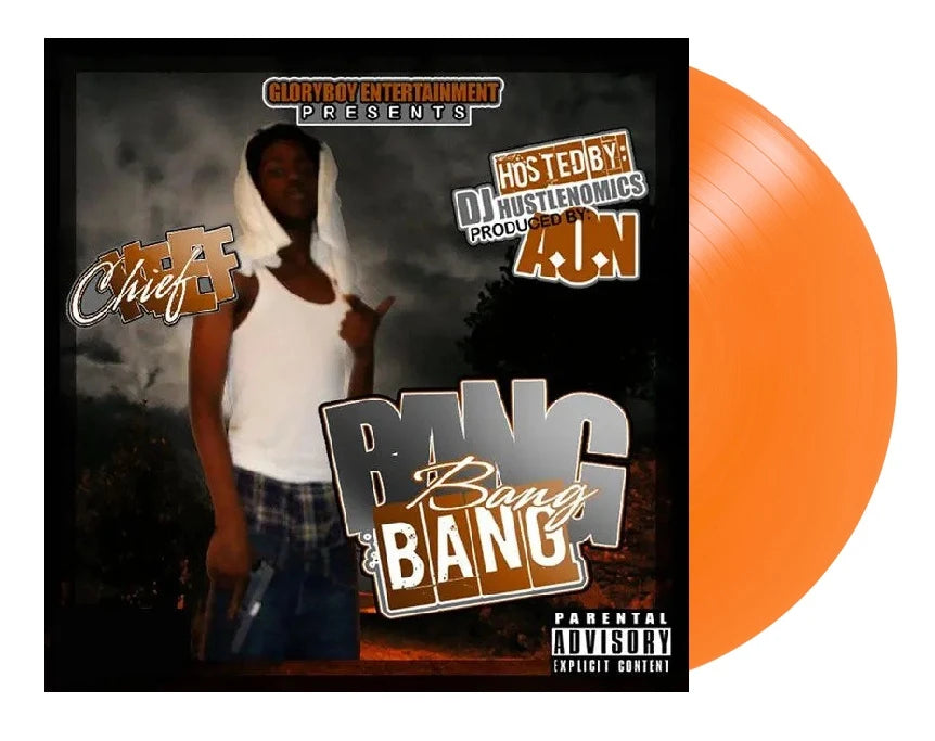Chief Keef - Bang - 2xLP (IEX Orange)