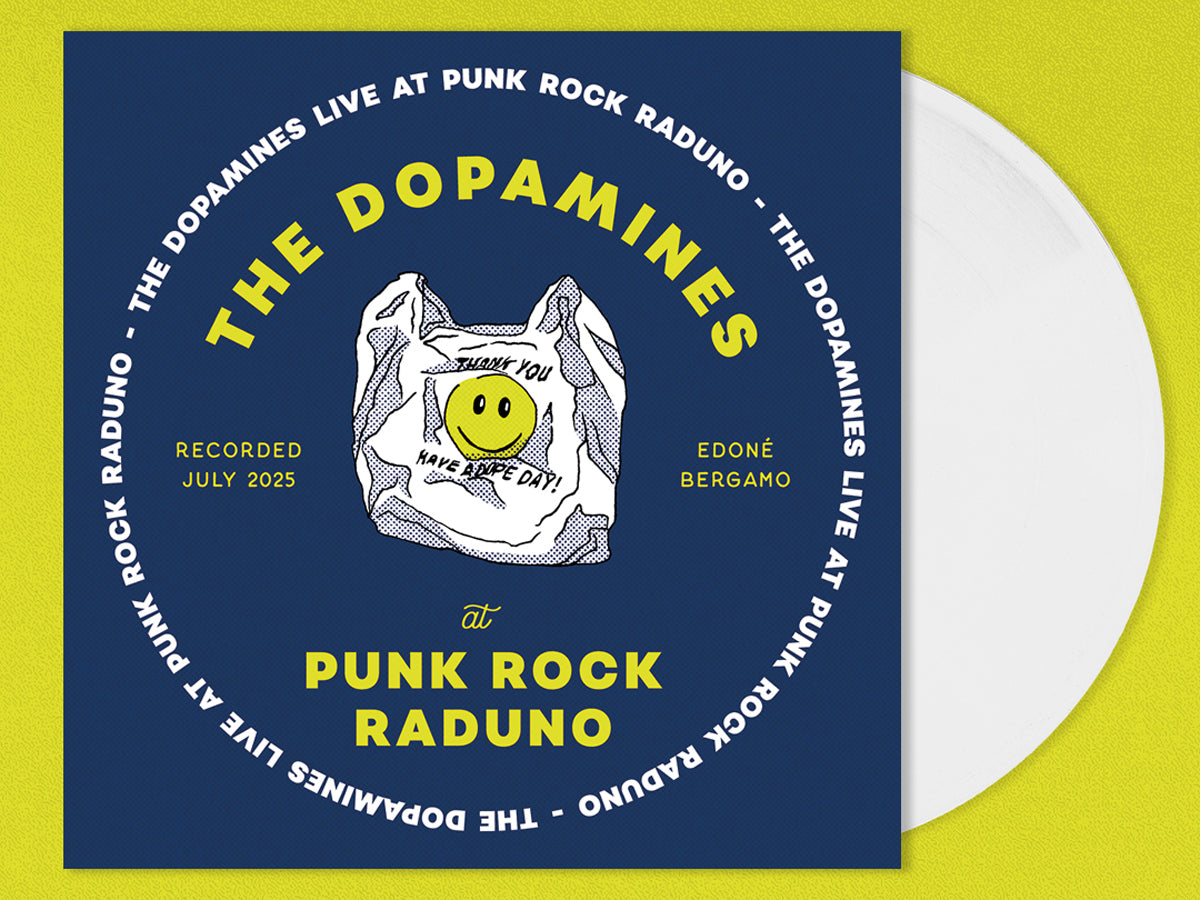 Dopamines - Punk Rock Raduno - LP (White)