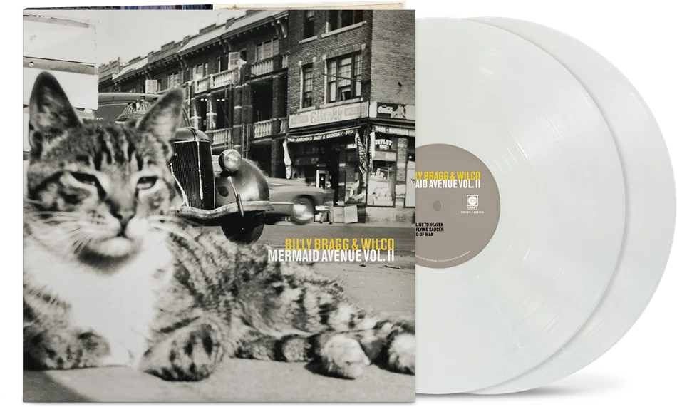 Billy Bragg & Wilco - Mermaid Avenue Vol. II - 2xLP (IEX White)