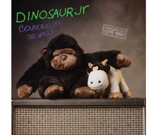 Dinosaur Jr - Bouncing Off The Walls: The Green Mind Tour 1991 - LP